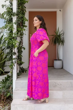 Emily Jumpsuit in Summer Floral by Kasey Rainbow