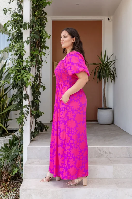 Emily Jumpsuit in Summer Floral by Kasey Rainbow