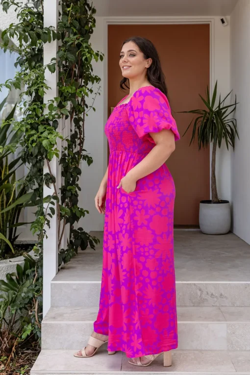 Emily Jumpsuit in Summer Floral by Kasey Rainbow