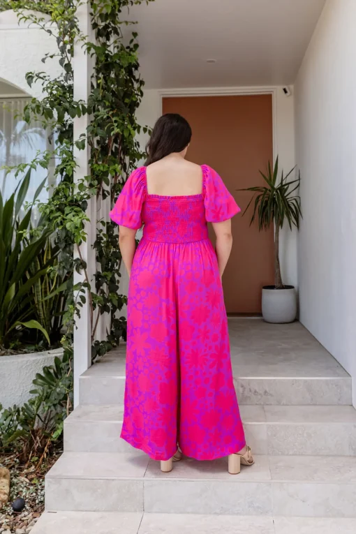 Emily Jumpsuit in Summer Floral by Kasey Rainbow