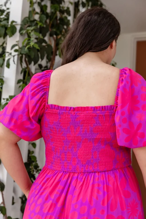 Emily Jumpsuit in Summer Floral by Kasey Rainbow