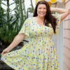 Esmae Dress in Diced