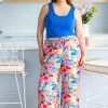 Gina Pants in Aussie Lilac by Kasey Rainbow