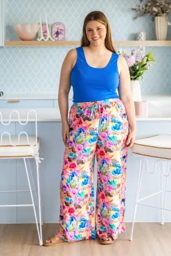 Gina Pants in Aussie Lilac by Kasey Rainbow