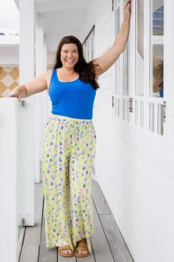 Gina Pants in Diced