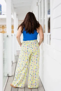 Gina Pants in Diced