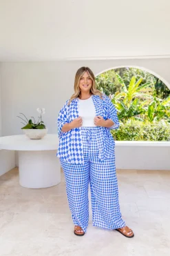 Gina Pants in Sorrento