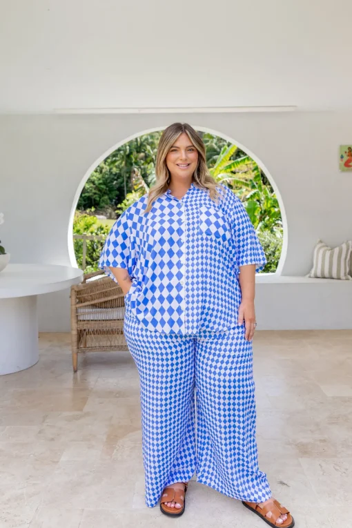 Gina Pants in Sorrento