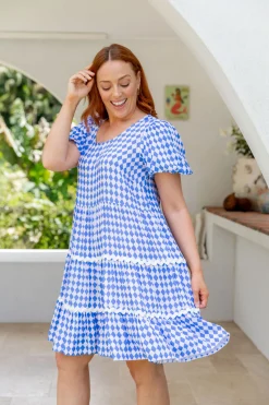 Greta Party Dress in Sorrento