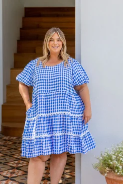 Greta Party Dress in Sorrento