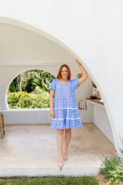 Greta Party Dress in Sorrento