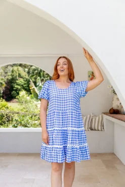Greta Party Dress in Sorrento