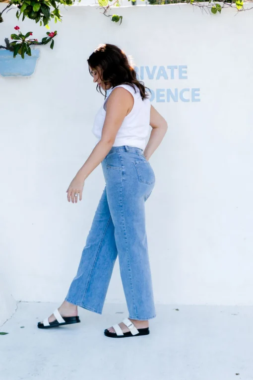 Hannah Bootleg Flare Denim Jeans