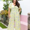Hazel Jumpsuit in Diced