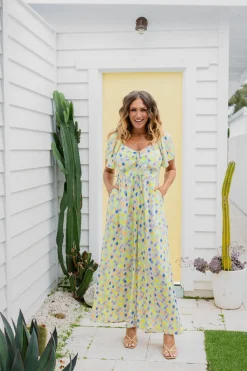 Hazel Jumpsuit in Diced