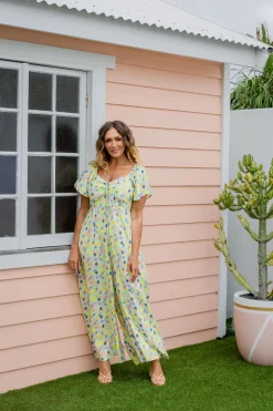 Hazel Jumpsuit in Diced