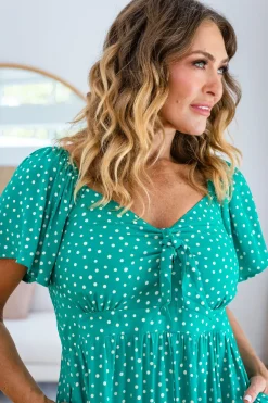 Hazel Jumpsuit in Green