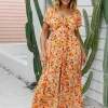 Hazel Jumpsuit in Sunshine Floral