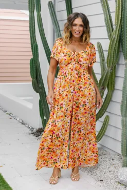 Hazel Jumpsuit in Sunshine Floral