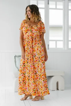 Hazel Jumpsuit in Sunshine Floral
