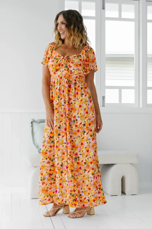 Hazel Jumpsuit in Sunshine Floral