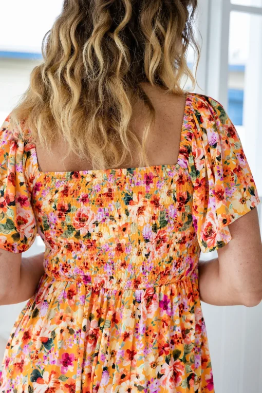 Hazel Jumpsuit in Sunshine Floral