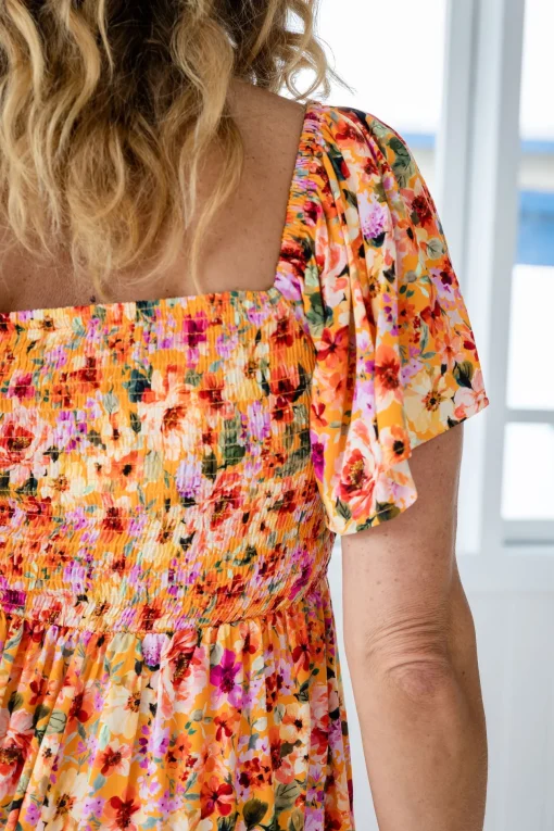 Hazel Jumpsuit in Sunshine Floral