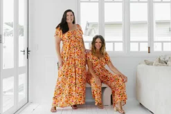 Hazel Jumpsuit in Sunshine Floral