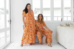 Hazel Jumpsuit in Sunshine Floral