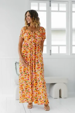Hazel Jumpsuit in Sunshine Floral