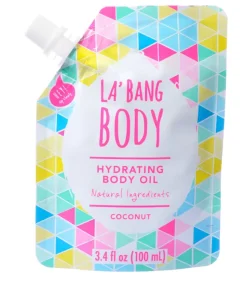 Hydrating Body Oil Coconut Scented by La'Bang Body