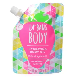 Hydrating Body Oil Strawberry Scented by La'Bang Body