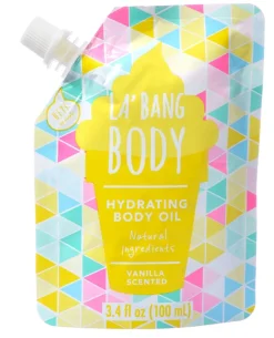 Hydrating Body Oil Vanilla Scented by La'Bang Body