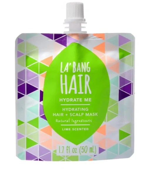 Hydrating Hair & Scalp Mask Lime Scented by La'Bang Hair