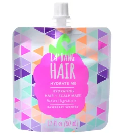 Hydrating Hair & Scalp Mask Raspberry Scented by La'Bang Hair