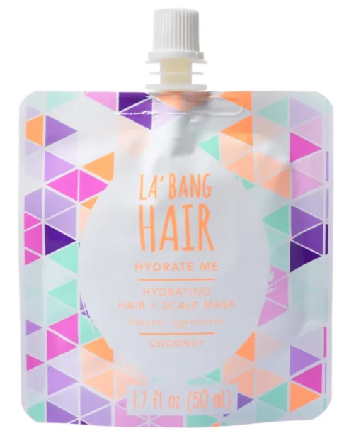 Hydrating Hair & Scalp Mask Coconut Scented by La'Bang Hair
