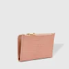 Ivy Cardholder in Pale Pink