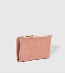 Ivy Cardholder in Pale Pink