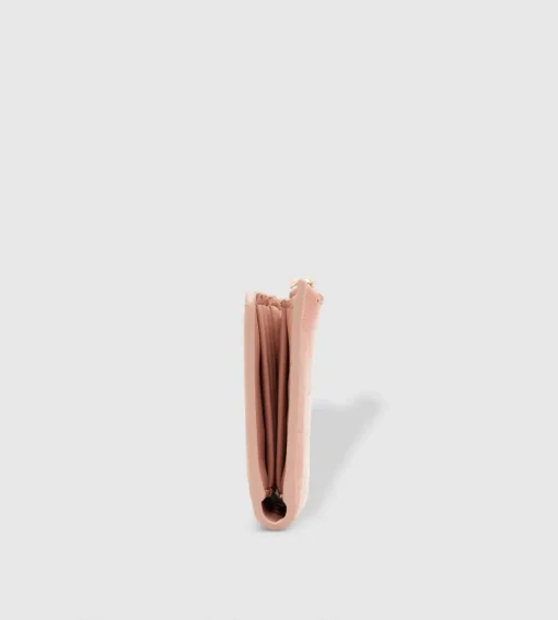 Ivy Cardholder in Pale Pink