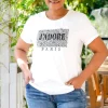 J'Adore Paris T-Shirt in White