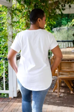 J'Adore Paris T-Shirt in White