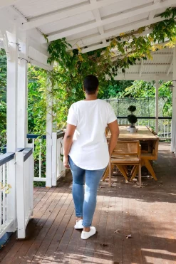 J'Adore Paris T-Shirt in White