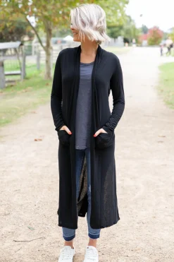 Jane Cardigan in Black