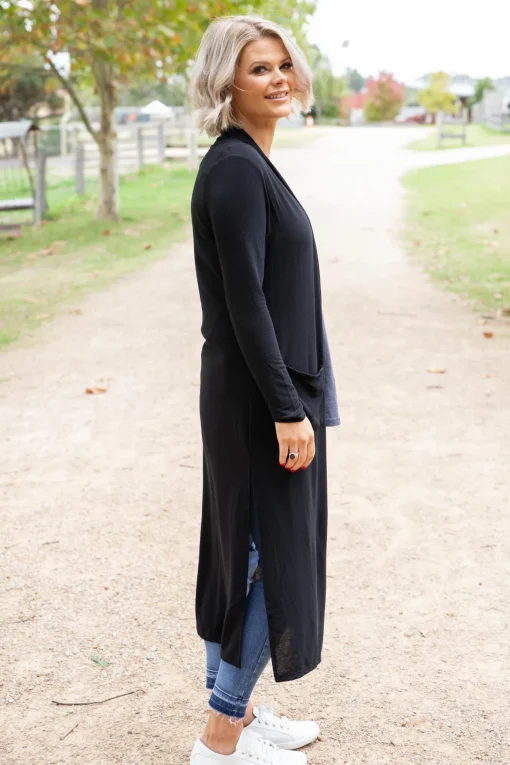 Jane Cardigan in Black
