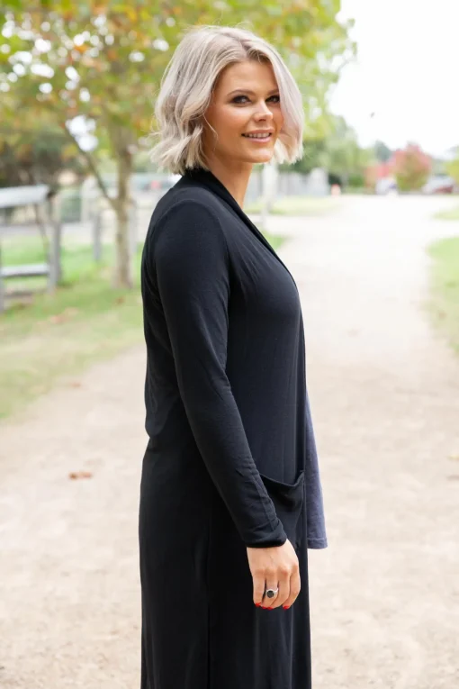 Jane Cardigan in Black