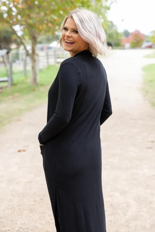 Jane Cardigan in Black