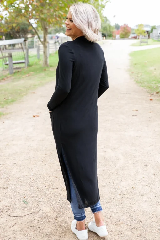 Jane Cardigan in Black