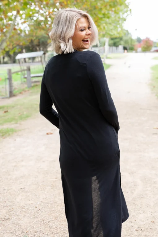 Jane Cardigan in Black