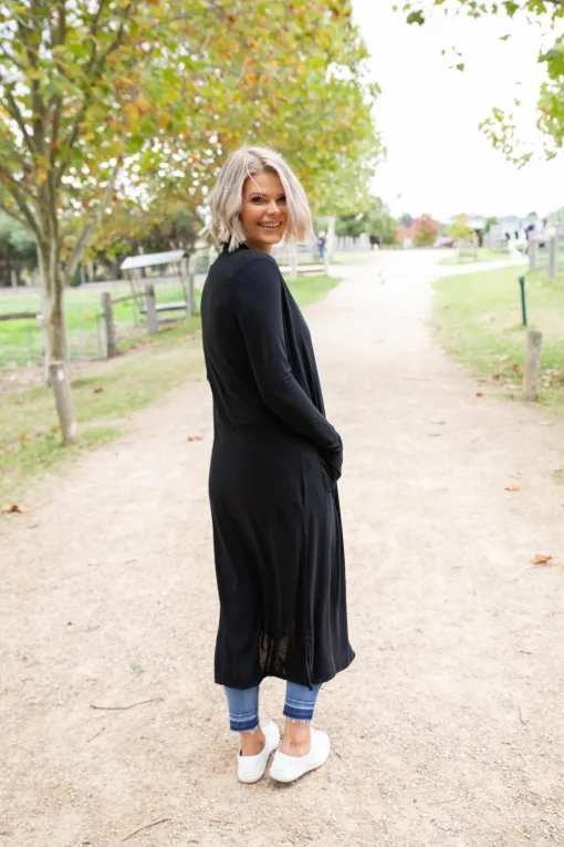 Jane Cardigan in Black