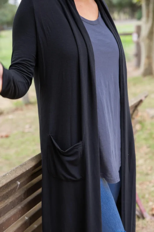 Jane Cardigan in Black